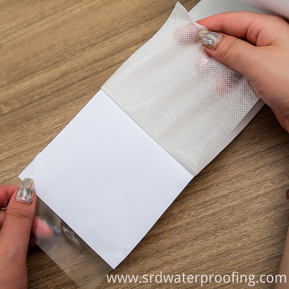 SRD Self-Adhesive Non-woven Fabric Flashing Tape